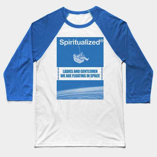 Spiritualized // Fanmade Baseball T-Shirt by KokaLoca